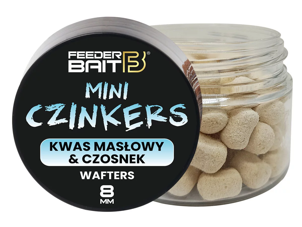 Feeder Bait Mini Czinkers Kwas Masłowy&Czosnek 25 ml